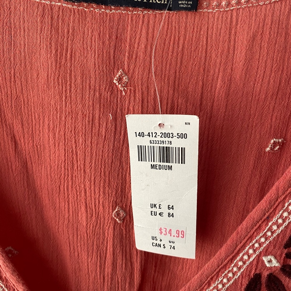 A&F pink top - Picture 3 of 4